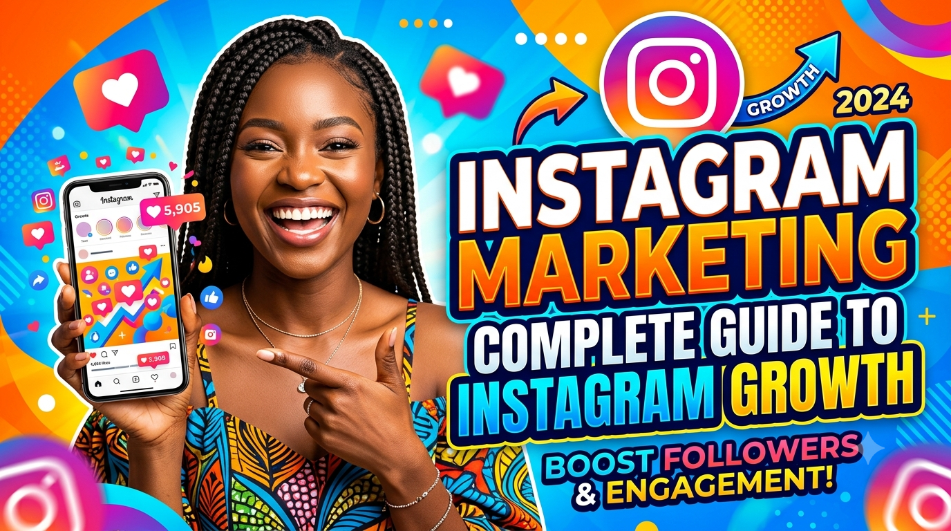 Instagram Marketing: Complete Guide To Instagram Growth